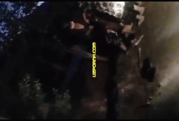 Толпа женщин жестко избила любовницу мужа Толпа женщин жестко избила любовницу мужа