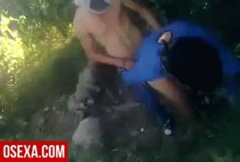 Любительский узбекский секс и минет на природе пьяной пары