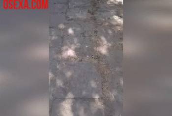 Узбек старик на улице ебет жену секс на природе